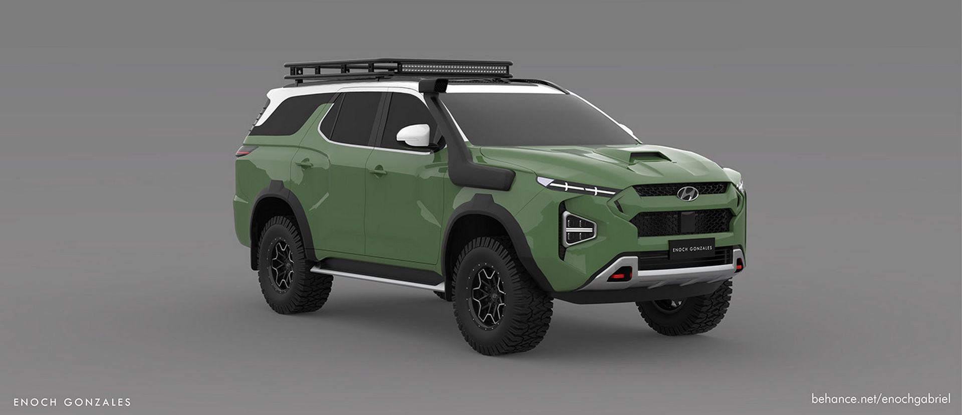 2022 Hyundai Terracan Would Be A Rugged Ladder-Frame SUV