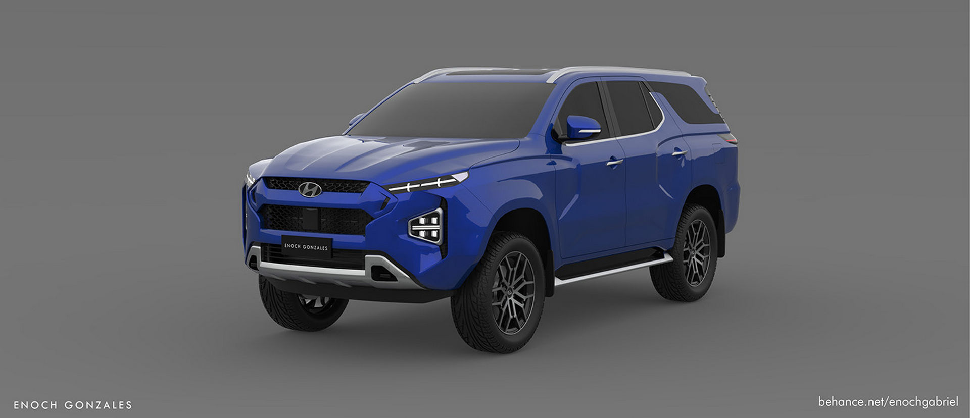 2022 Hyundai Terracan Would Be A Rugged Ladder-Frame SUV