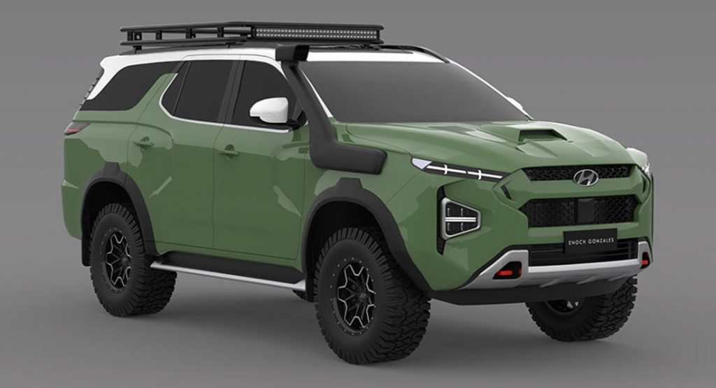  2022 Hyundai Terracan Would Be A Rugged Ladder-Frame SUV