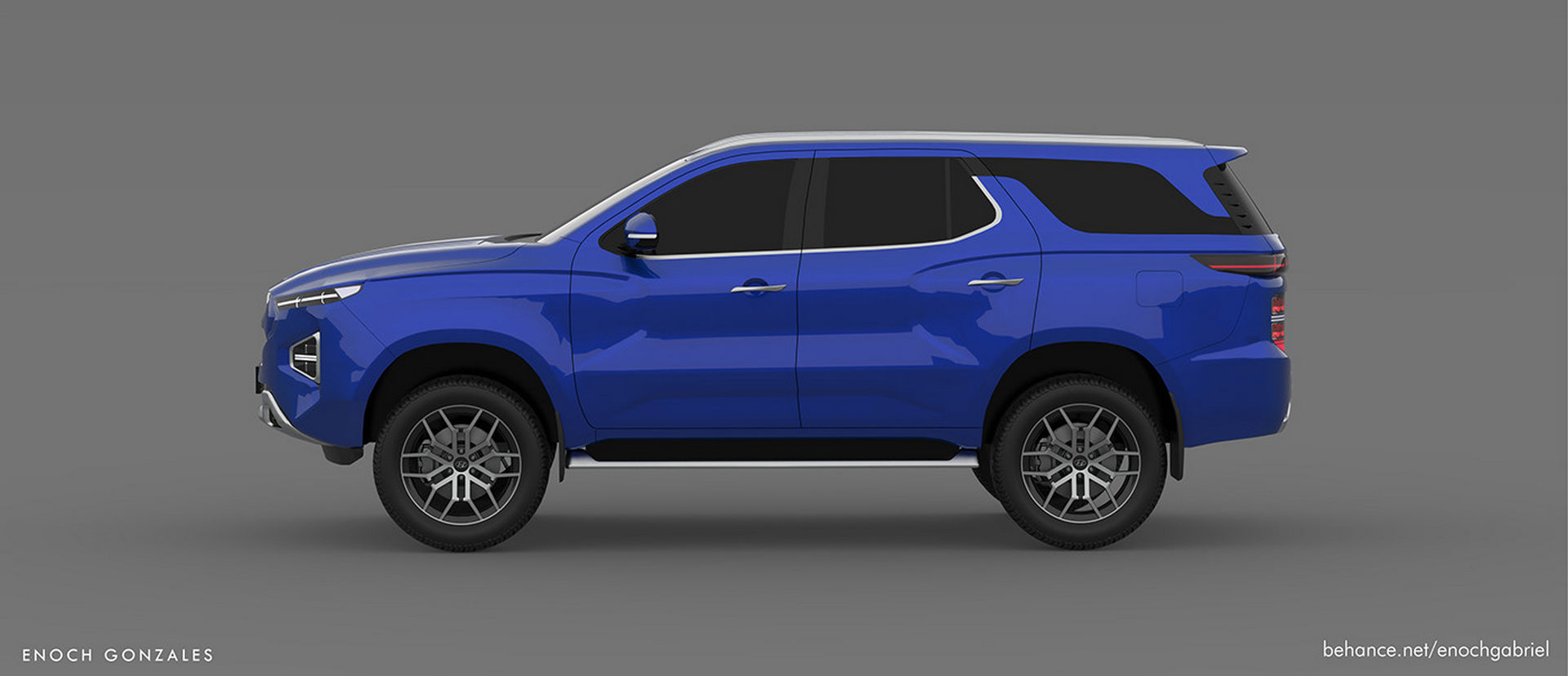 2022 Hyundai Terracan Would Be A Rugged Ladder-Frame SUV