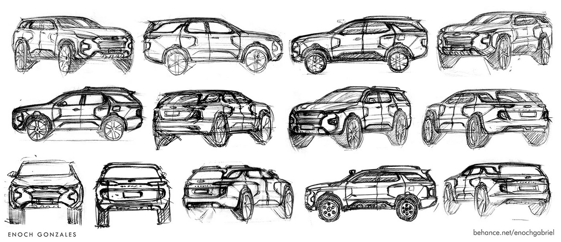 2022 Hyundai Terracan Would Be A Rugged Ladder-Frame SUV