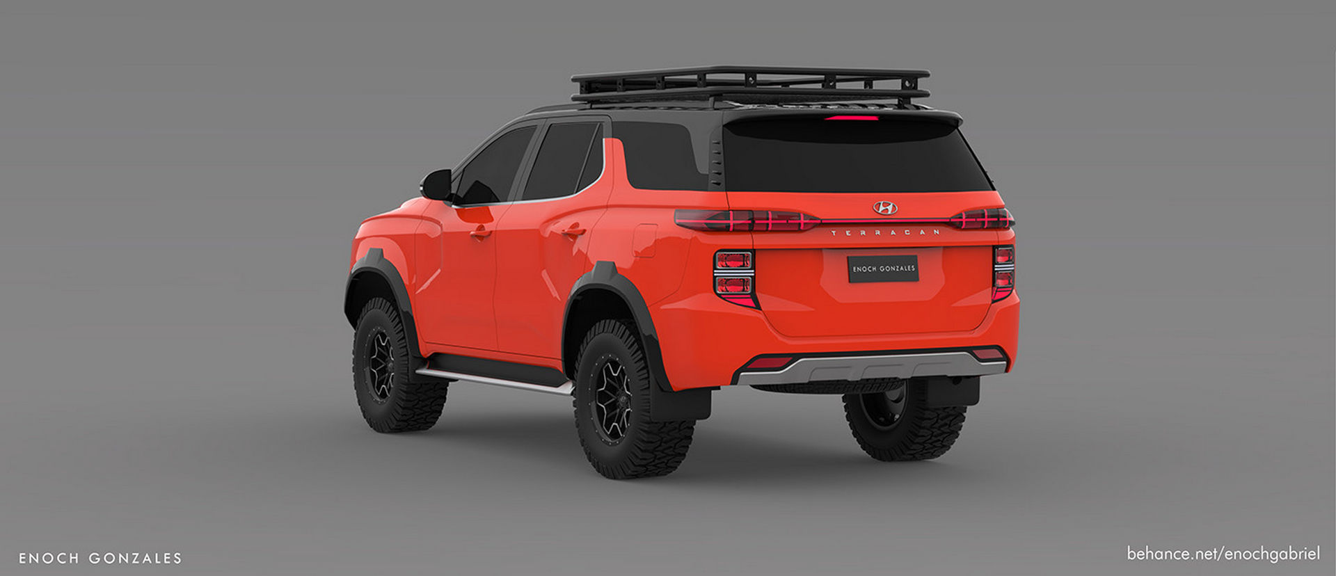 2022 Hyundai Terracan Would Be A Rugged Ladder-Frame SUV