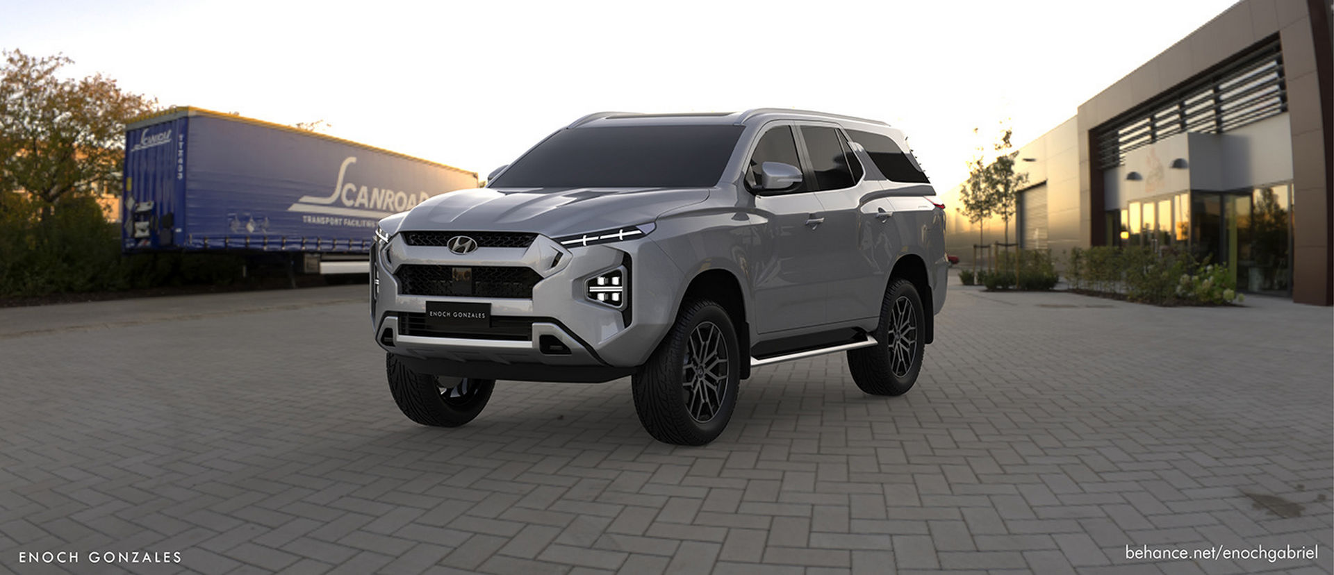 2022 Hyundai Terracan Would Be A Rugged Ladder-Frame SUV