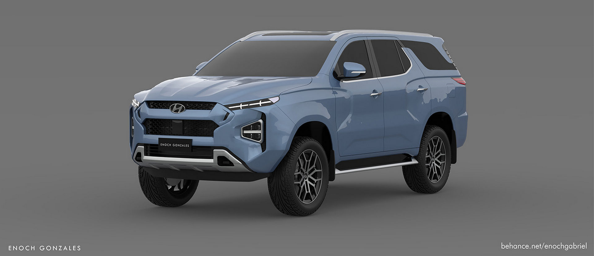 2022 Hyundai Terracan Would Be A Rugged Ladder-Frame SUV