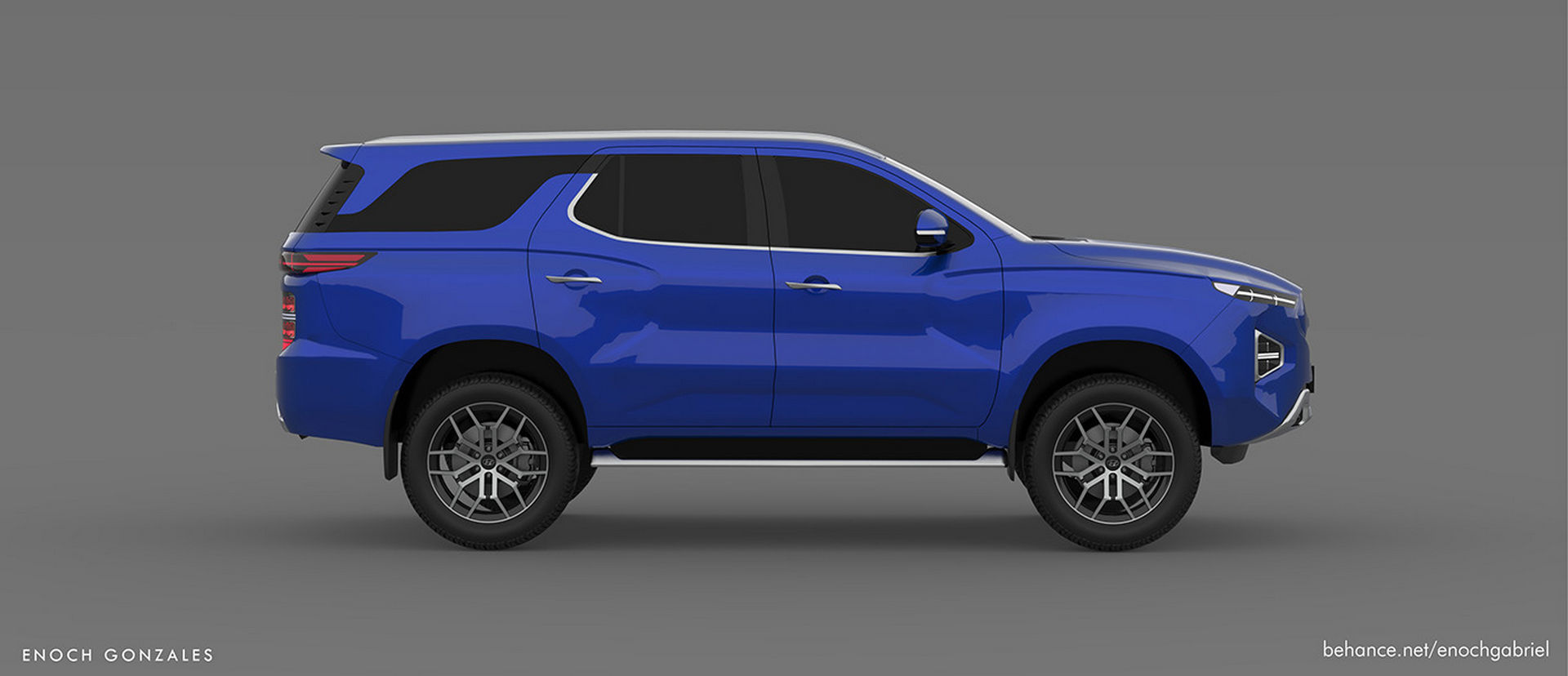 2022 Hyundai Terracan Would Be A Rugged Ladder-Frame SUV