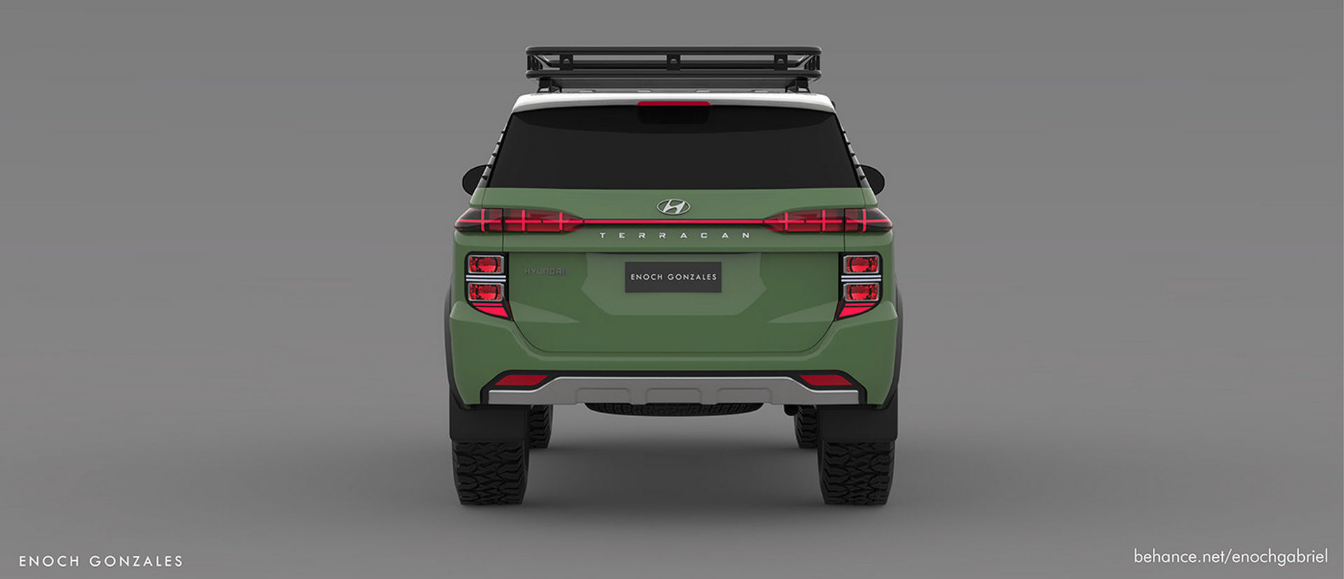 2022 Hyundai Terracan Would Be A Rugged Ladder-Frame SUV