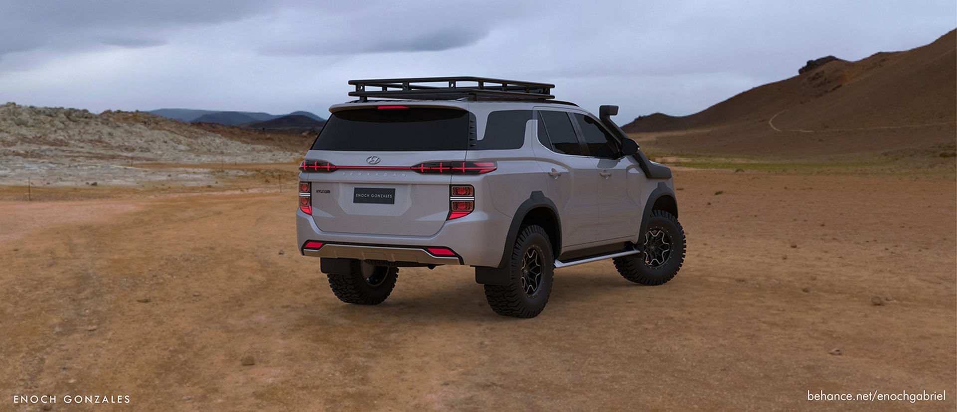 2022 Hyundai Terracan Would Be A Rugged Ladder-Frame SUV