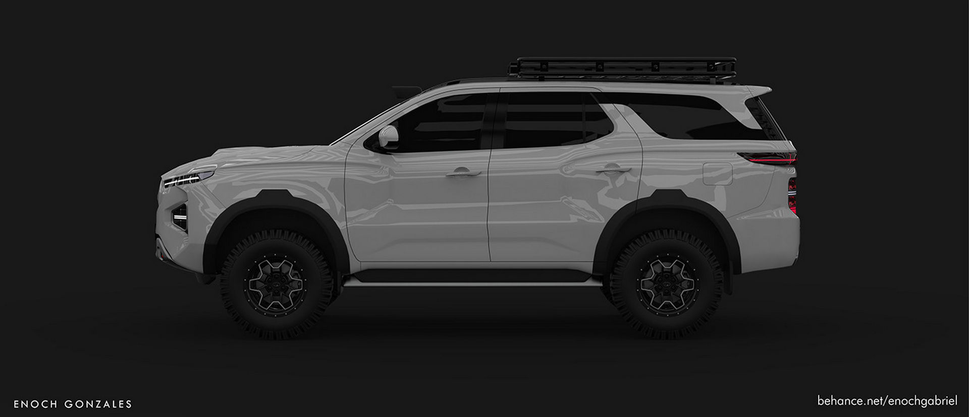 2022 Hyundai Terracan Would Be A Rugged Ladder-Frame SUV