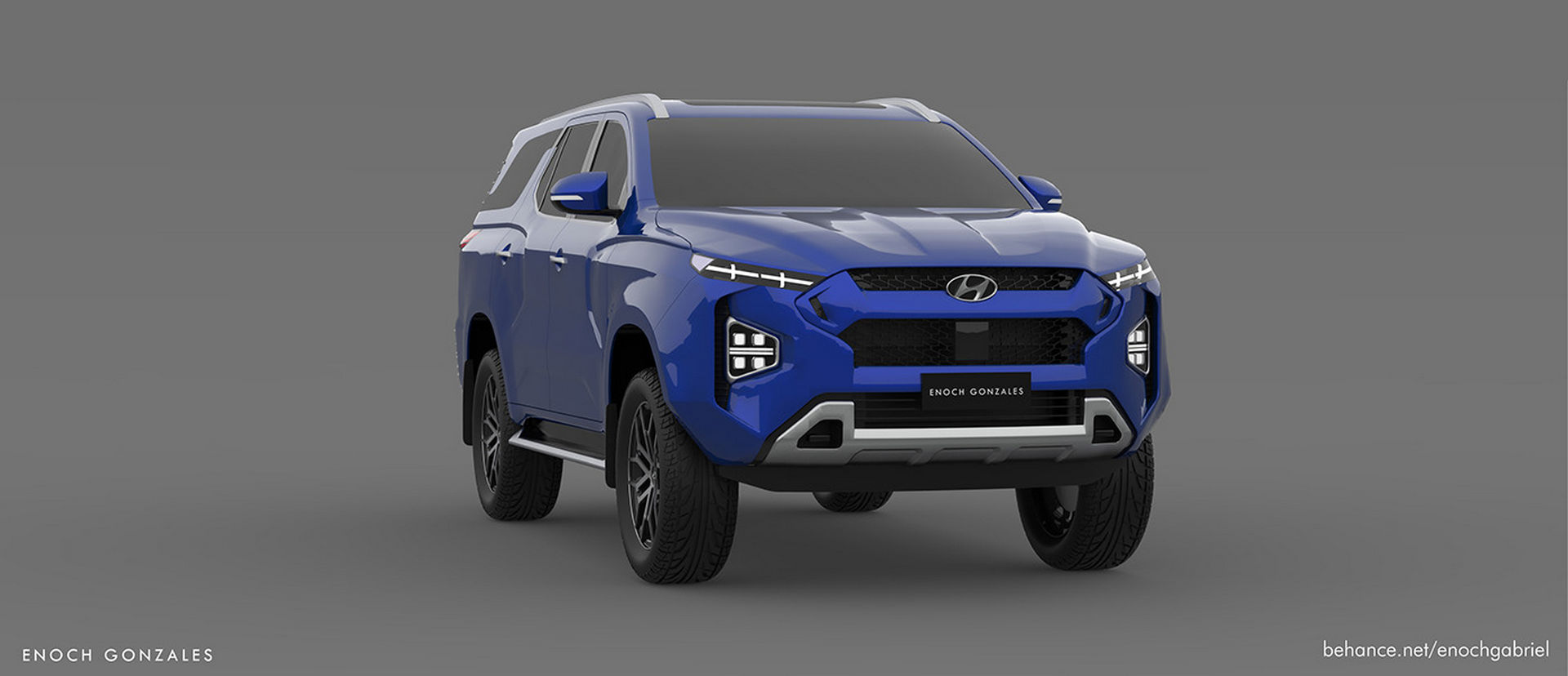 2022 Hyundai Terracan Would Be A Rugged Ladder-Frame SUV
