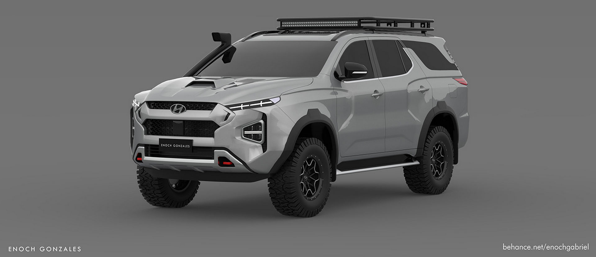 2022 Hyundai Terracan Would Be A Rugged Ladder-Frame SUV