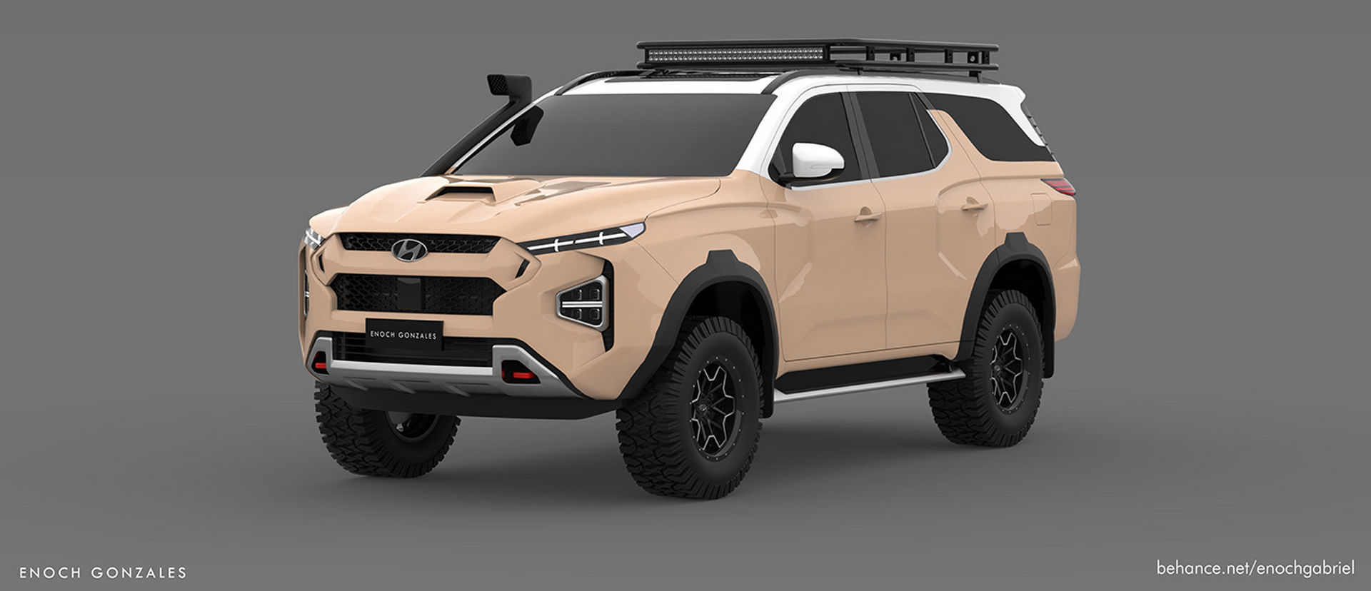 2022 Hyundai Terracan Would Be A Rugged Ladder-Frame SUV