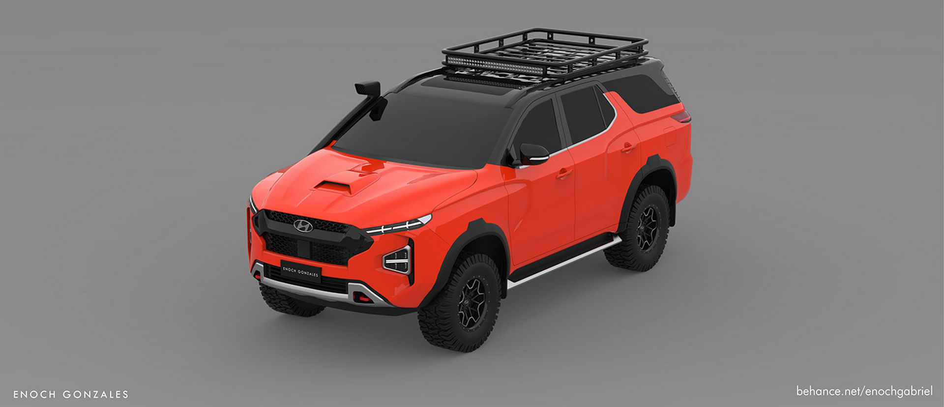 2022 Hyundai Terracan Would Be A Rugged Ladder-Frame SUV