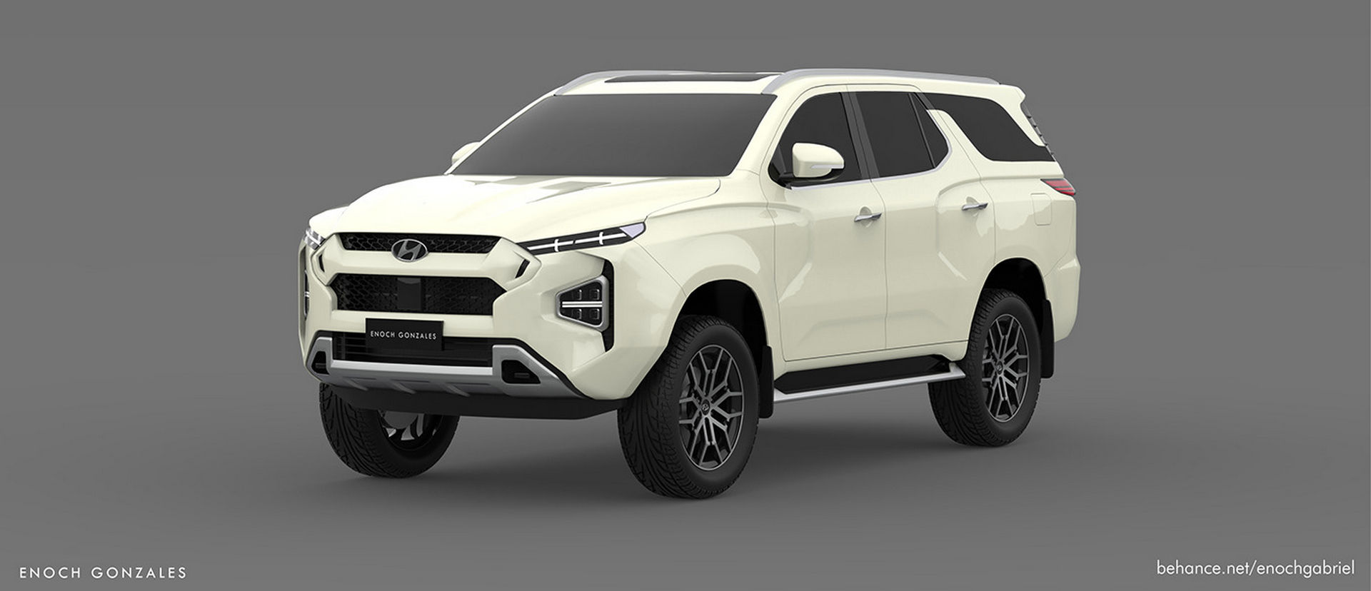 2022 Hyundai Terracan Would Be A Rugged Ladder-Frame SUV