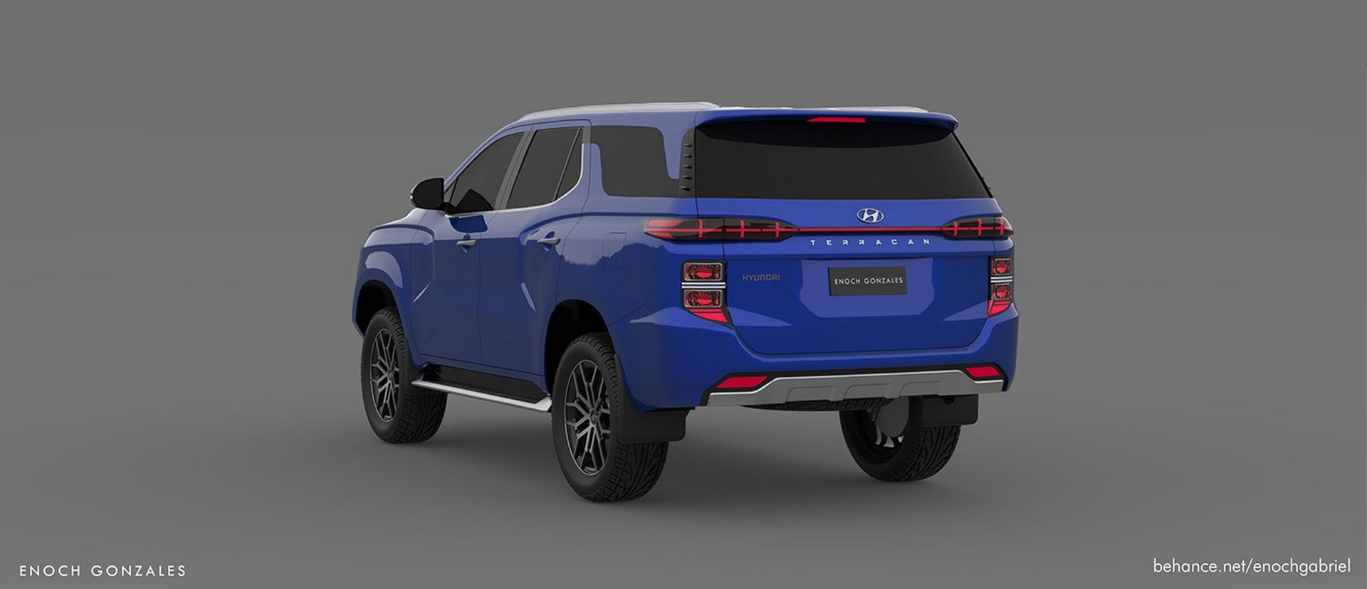 2022 Hyundai Terracan Would Be A Rugged Ladder-Frame SUV