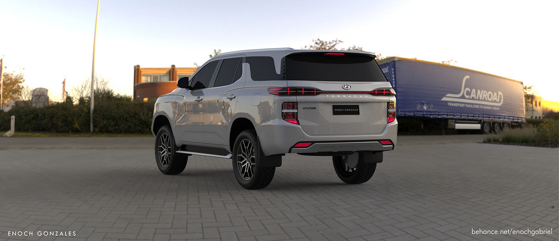 2022 Hyundai Terracan Would Be A Rugged Ladder-Frame SUV