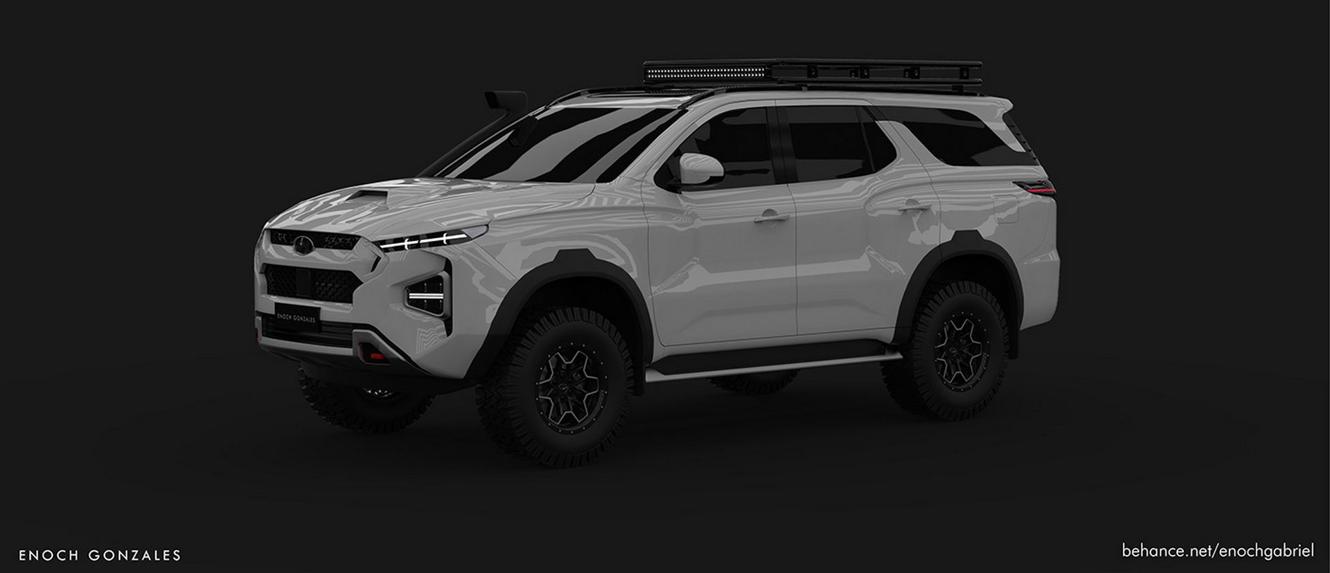 2022 Hyundai Terracan Would Be A Rugged Ladder-Frame SUV