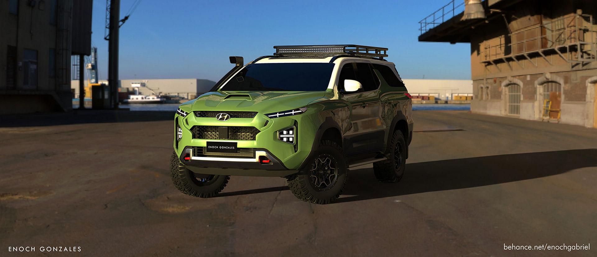 2022 Hyundai Terracan Would Be A Rugged Ladder-Frame SUV