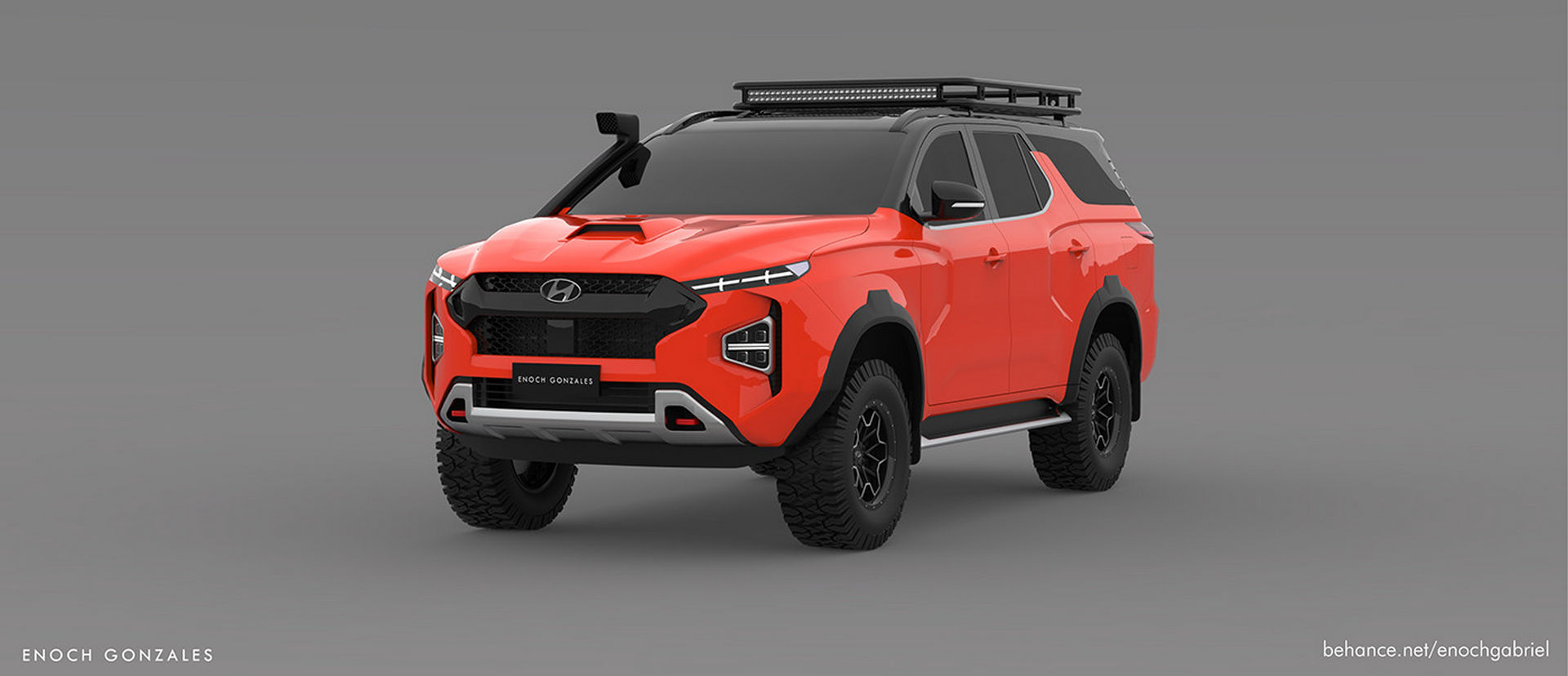 2022 Hyundai Terracan Would Be A Rugged Ladder-Frame SUV
