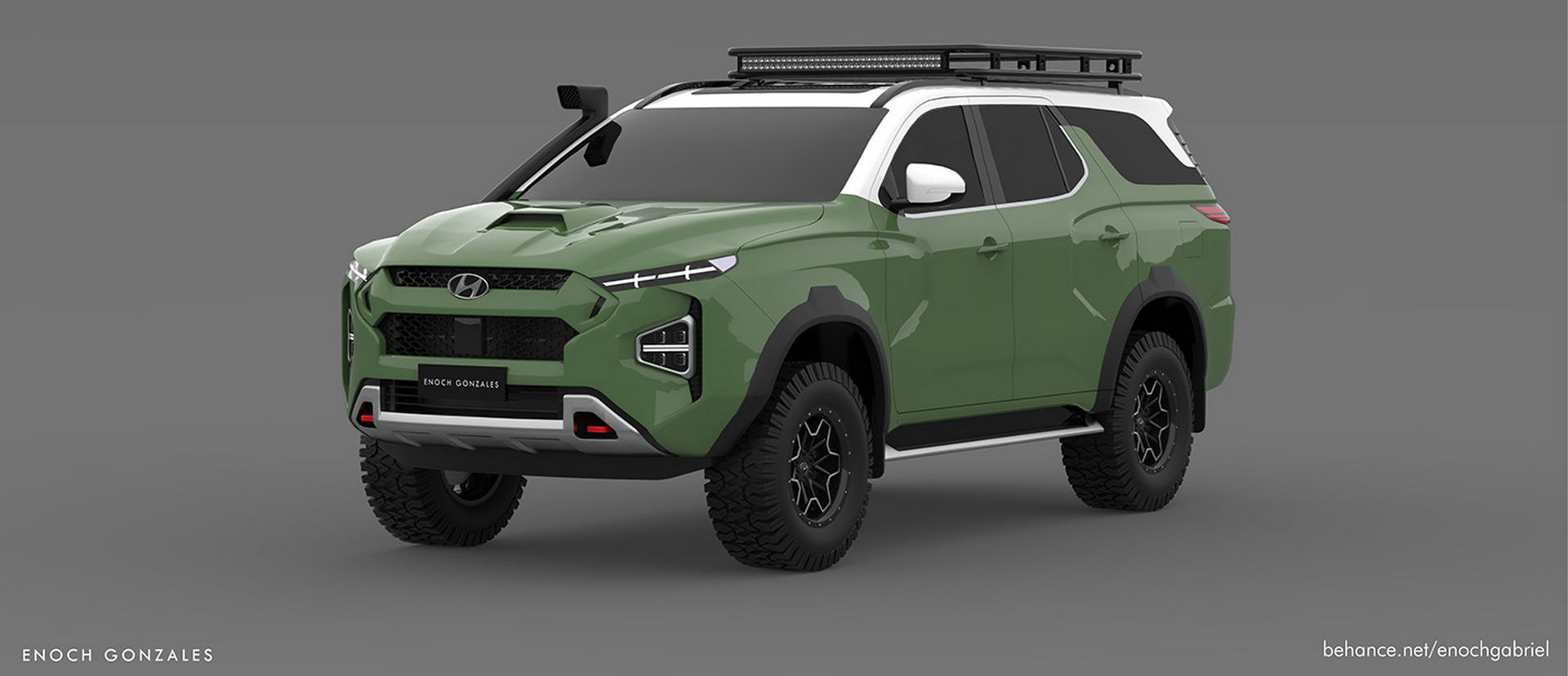 2022 Hyundai Terracan Would Be A Rugged Ladder-Frame SUV