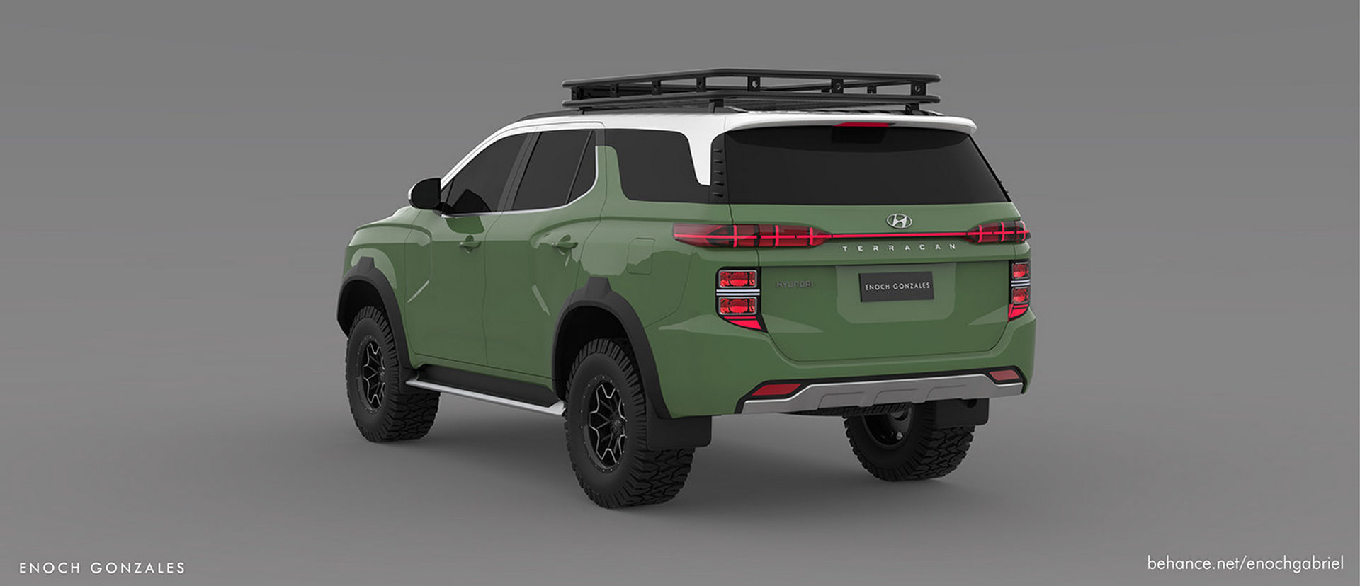 2022 Hyundai Terracan Would Be A Rugged Ladder-Frame SUV