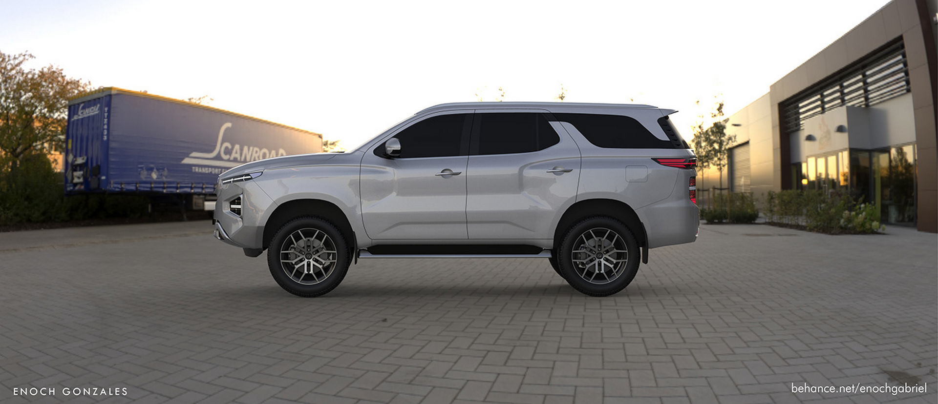 2022 Hyundai Terracan Would Be A Rugged Ladder-Frame SUV