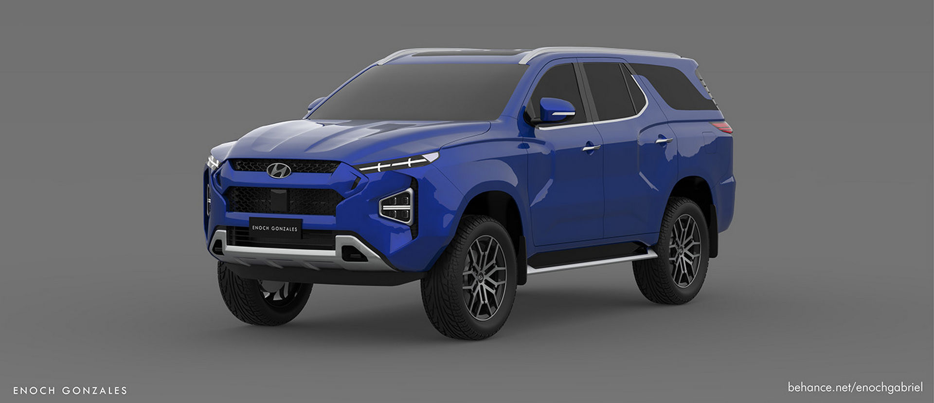 2022 Hyundai Terracan Would Be A Rugged Ladder-Frame SUV