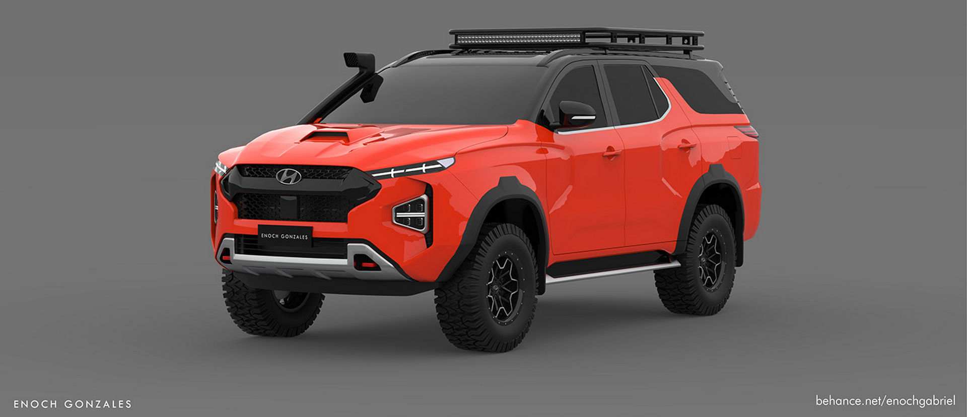 2022 Hyundai Terracan Would Be A Rugged Ladder-Frame SUV