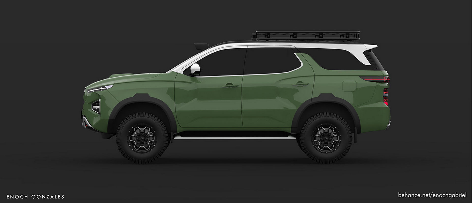 2022 Hyundai Terracan Would Be A Rugged Ladder-Frame SUV