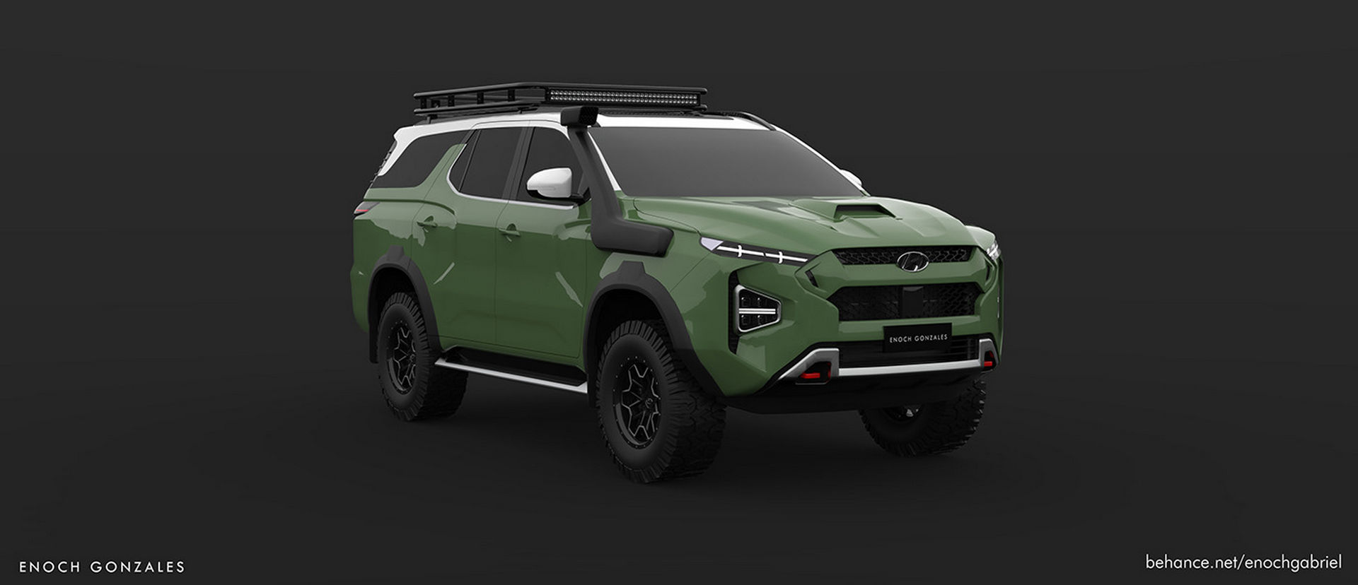 2022 Hyundai Terracan Would Be A Rugged Ladder-Frame SUV