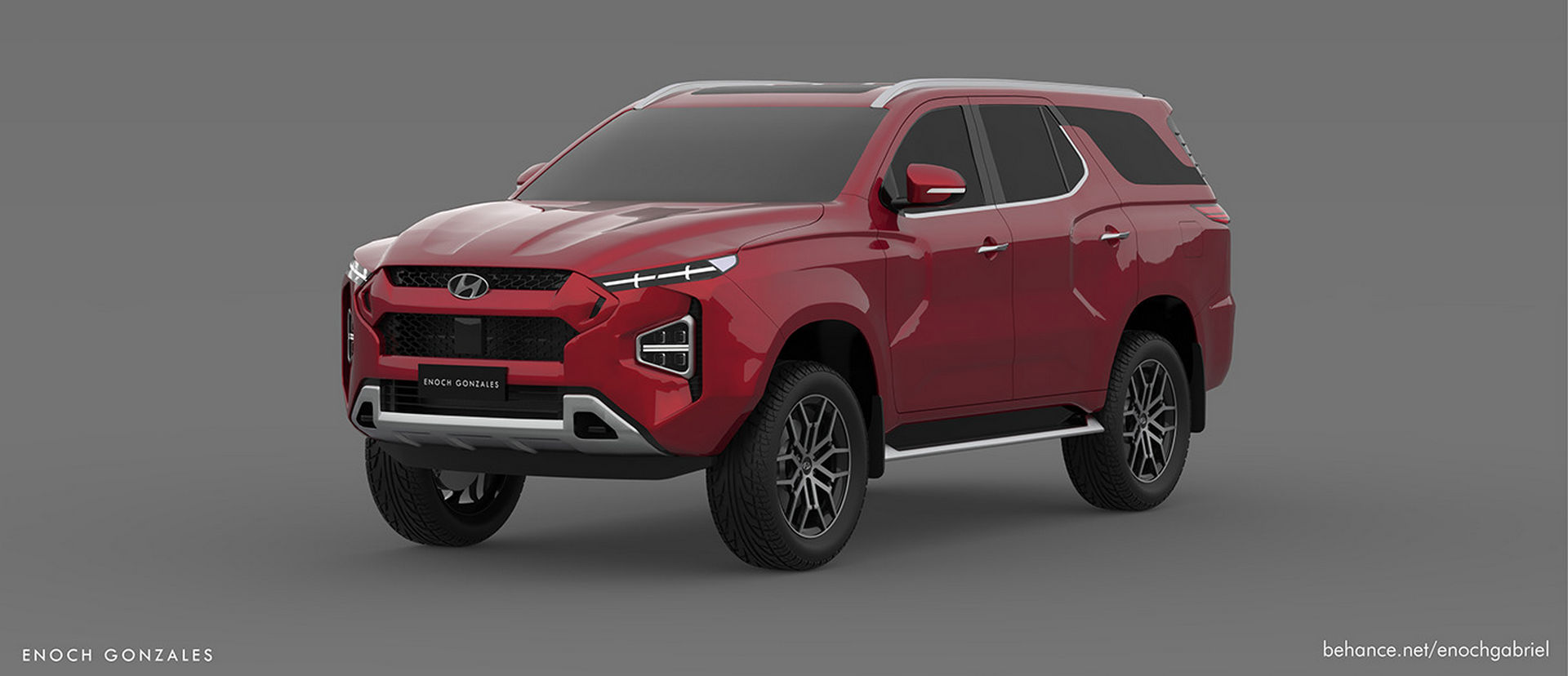 2022 Hyundai Terracan Would Be A Rugged Ladder-Frame SUV