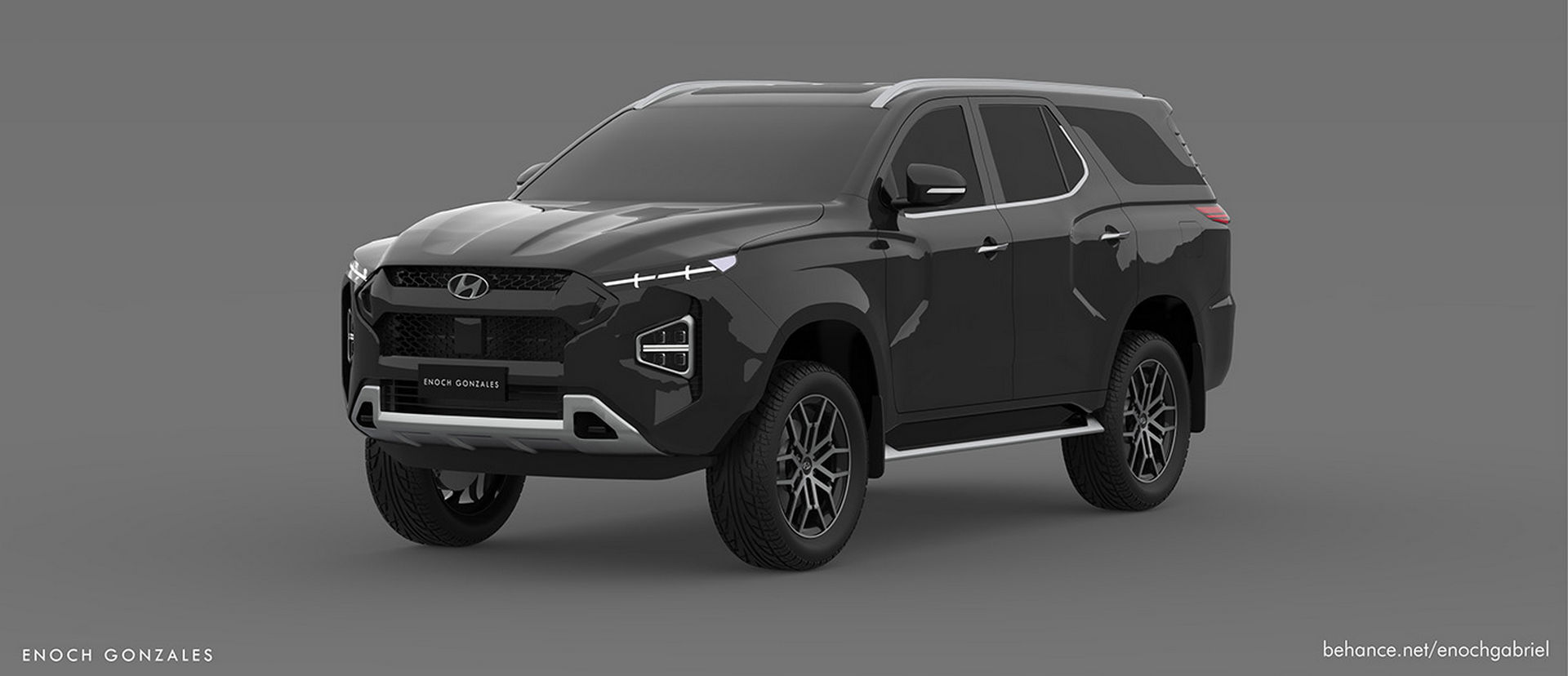 2022 Hyundai Terracan Would Be A Rugged Ladder-Frame SUV