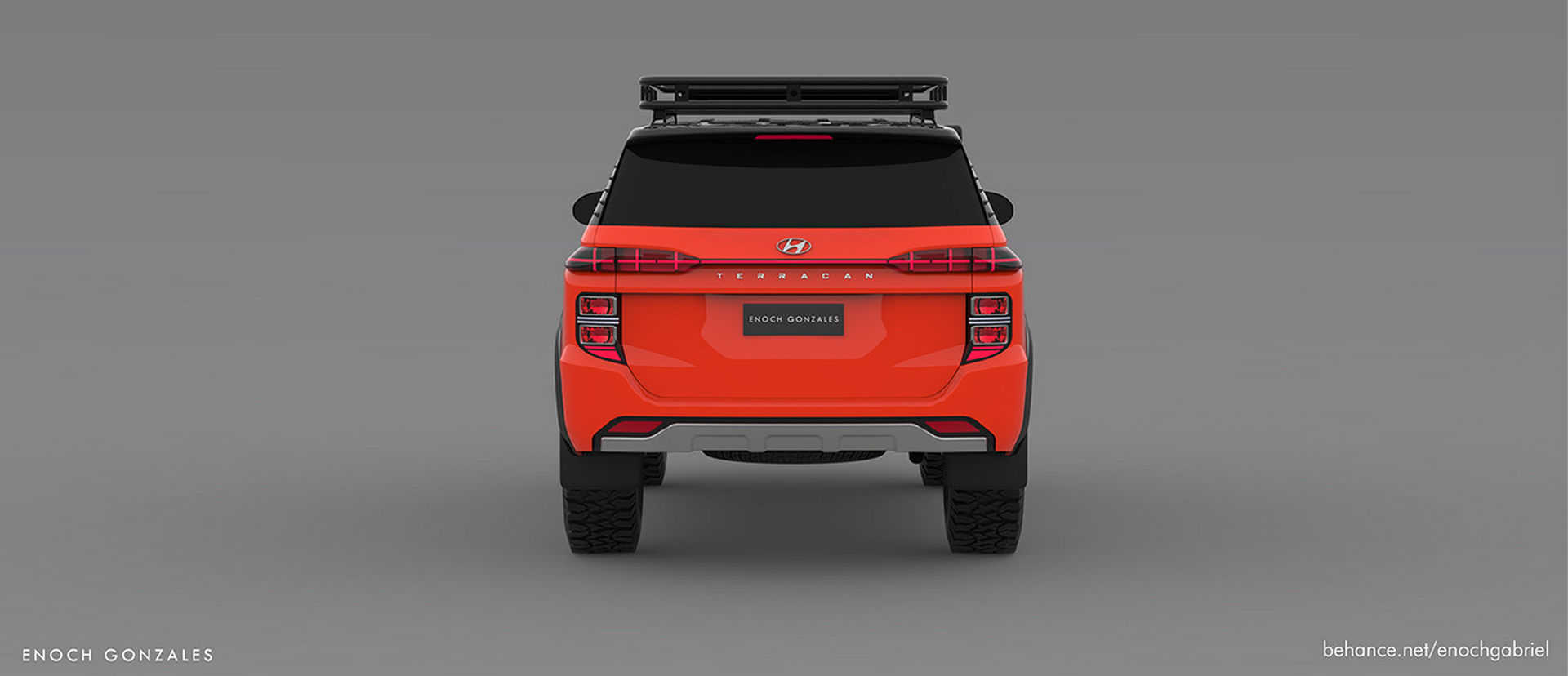 2022 Hyundai Terracan Would Be A Rugged Ladder-Frame SUV