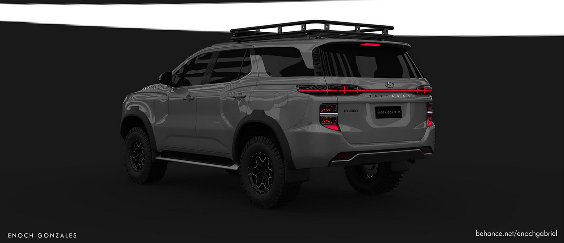 2022 Hyundai Terracan Would Be A Rugged Ladder-Frame SUV