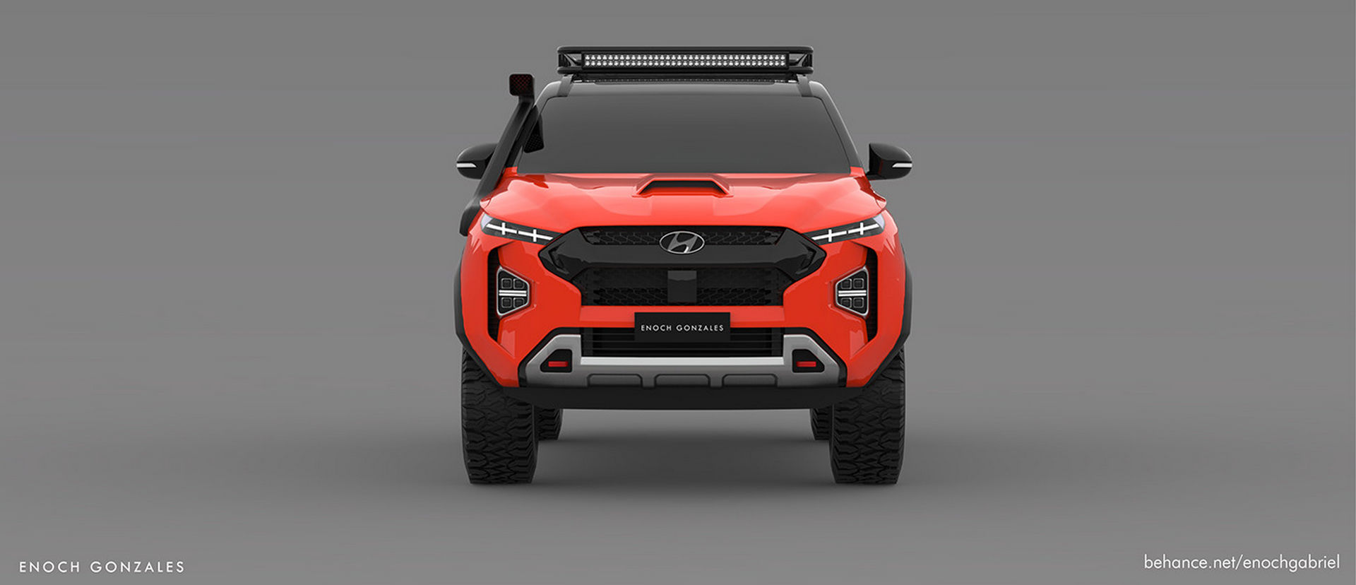 2022 Hyundai Terracan Would Be A Rugged Ladder-Frame SUV