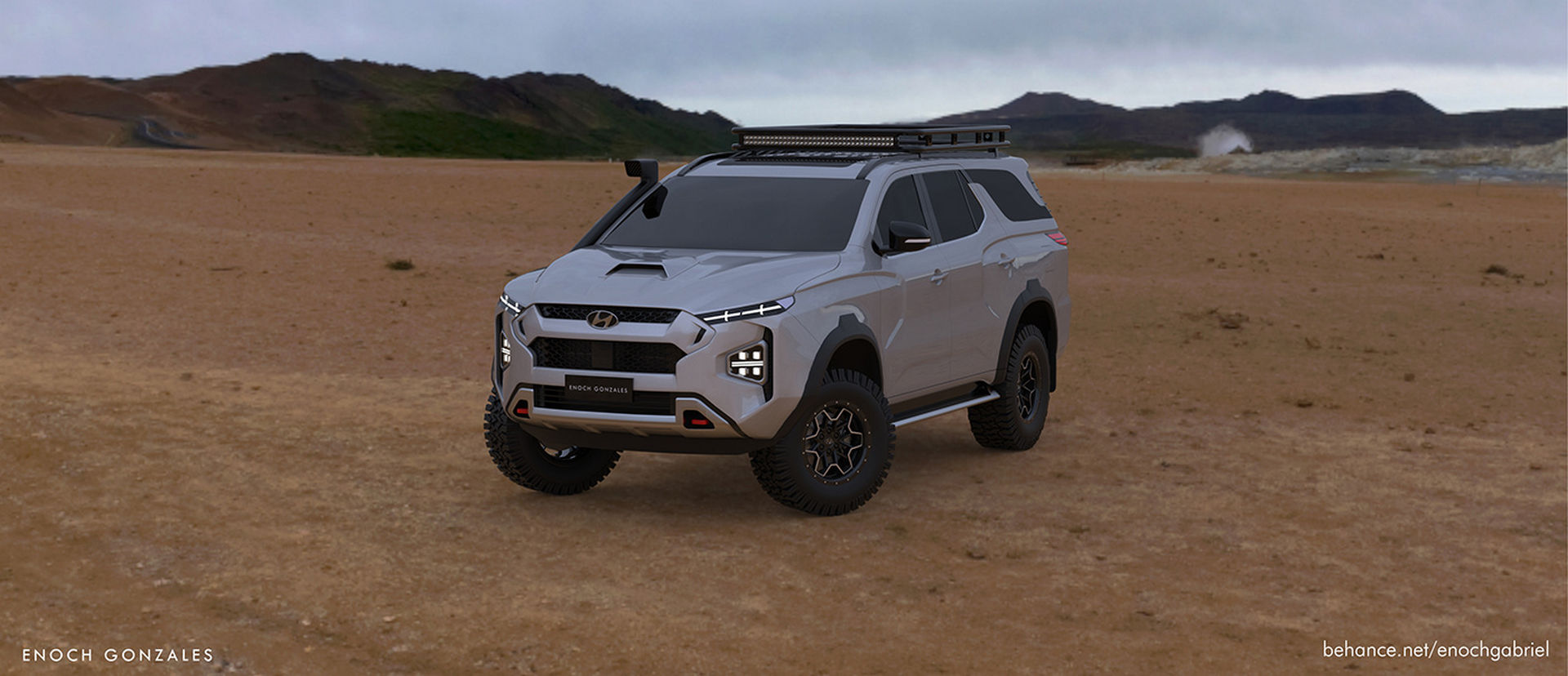 2022 Hyundai Terracan Would Be A Rugged Ladder-Frame SUV