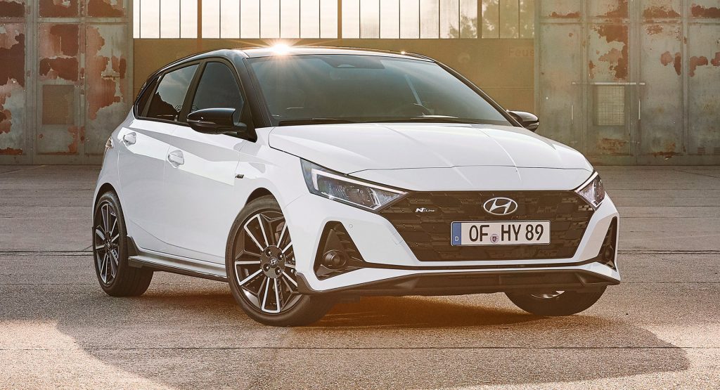  2021 Hyundai i20 N Line Has Sporty Looks And A 1.0-Liter With 118 HP