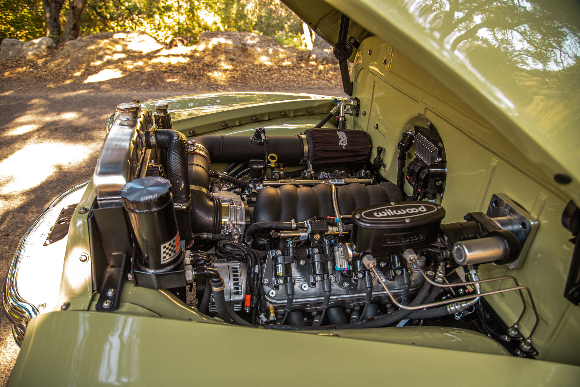 Icon Unveils 1950s Thriftmaster Old School Edition Restomod