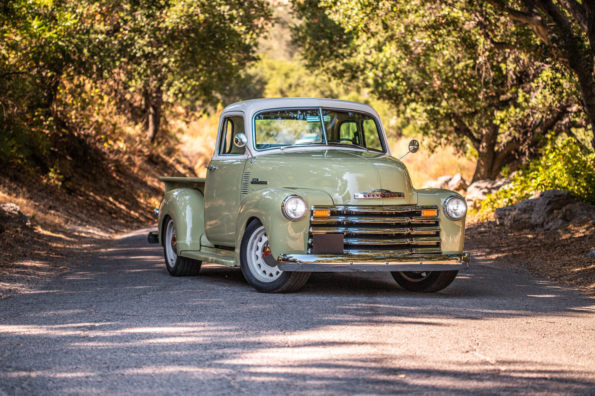Icon Unveils 1950s Thriftmaster Old School Edition Restomod