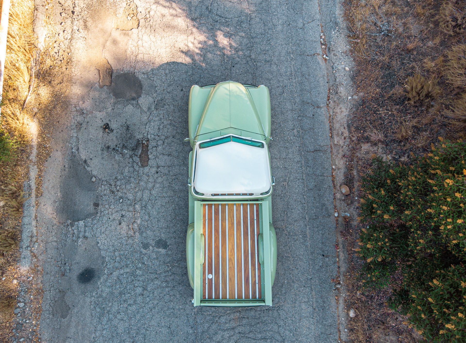 Icon Unveils 1950s Thriftmaster Old School Edition Restomod