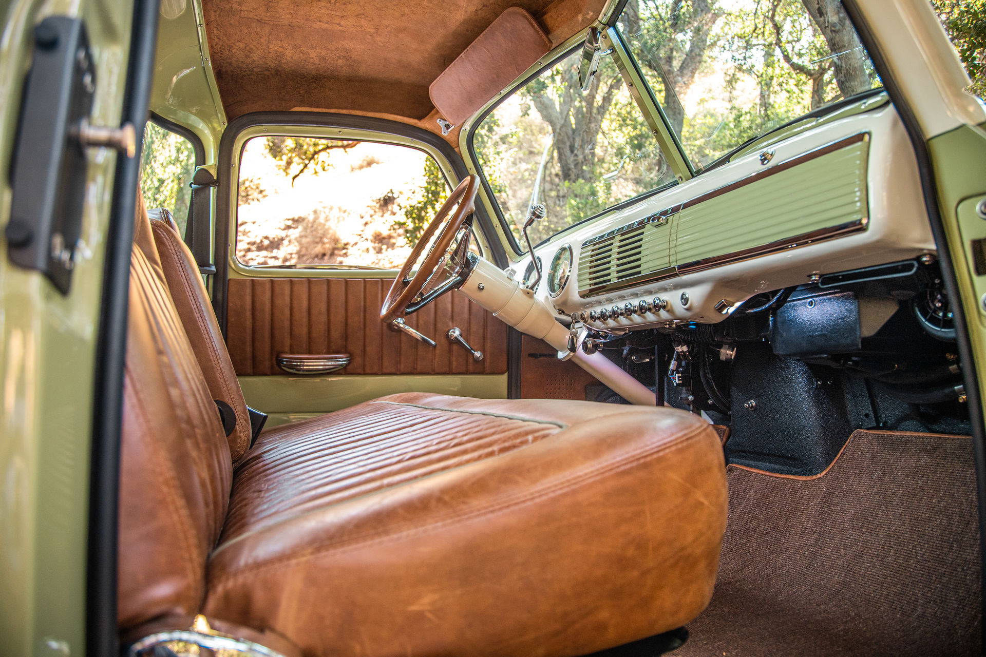 Icon Unveils 1950s Thriftmaster Old School Edition Restomod