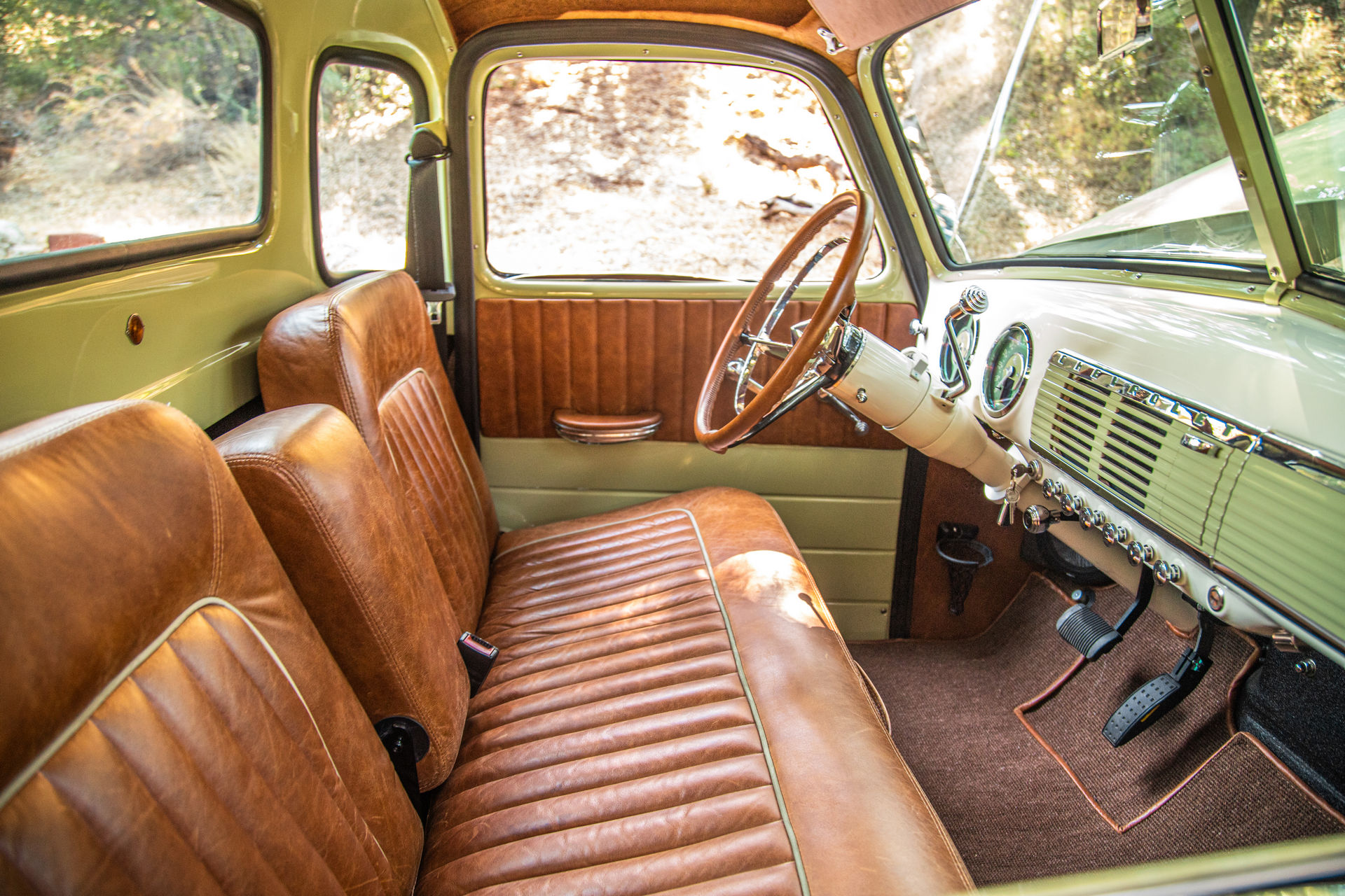 Icon Unveils 1950s Thriftmaster Old School Edition Restomod