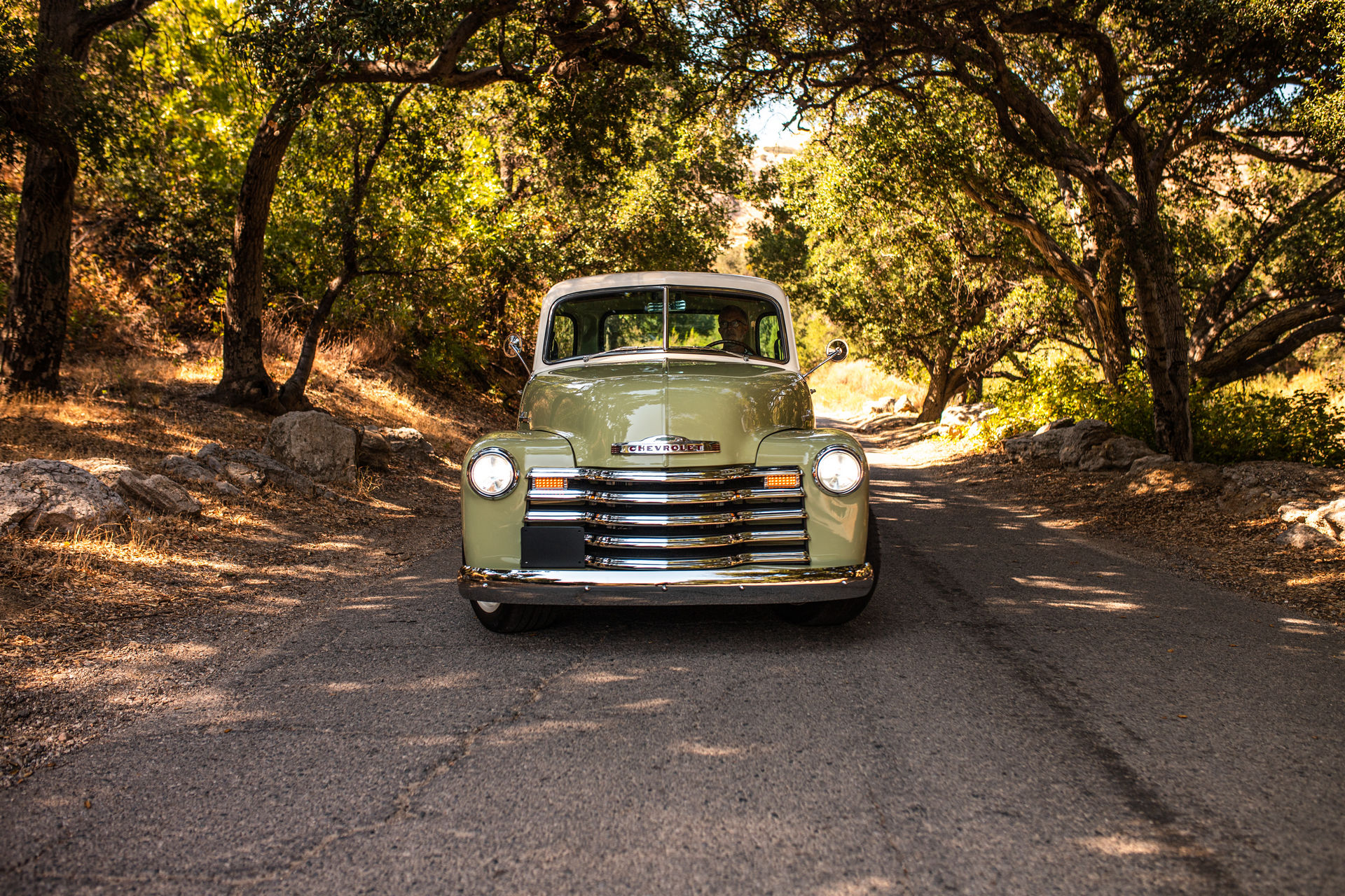 Icon Unveils 1950s Thriftmaster Old School Edition Restomod