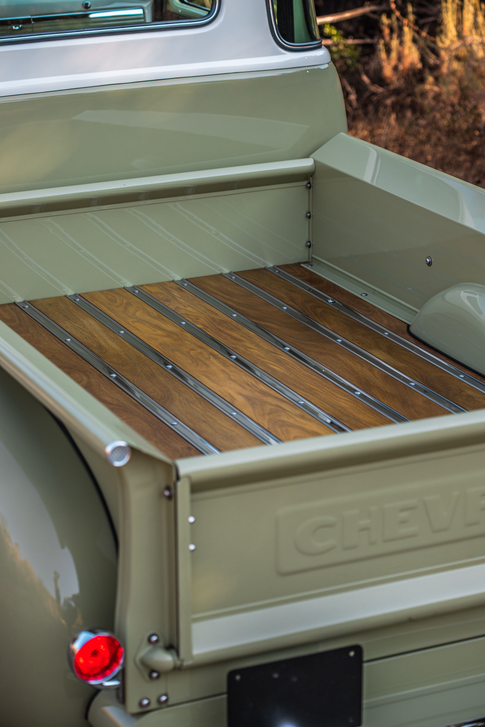 Icon Unveils 1950s Thriftmaster Old School Edition Restomod