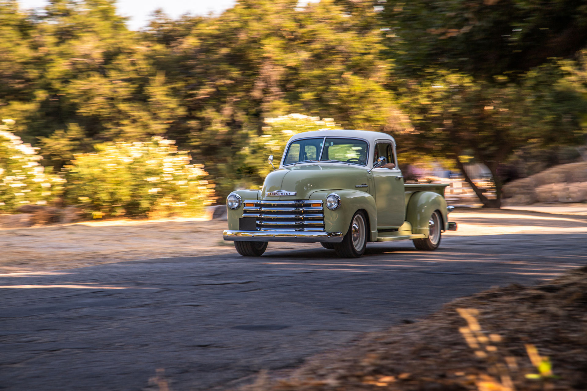 Icon Unveils 1950s Thriftmaster Old School Edition Restomod