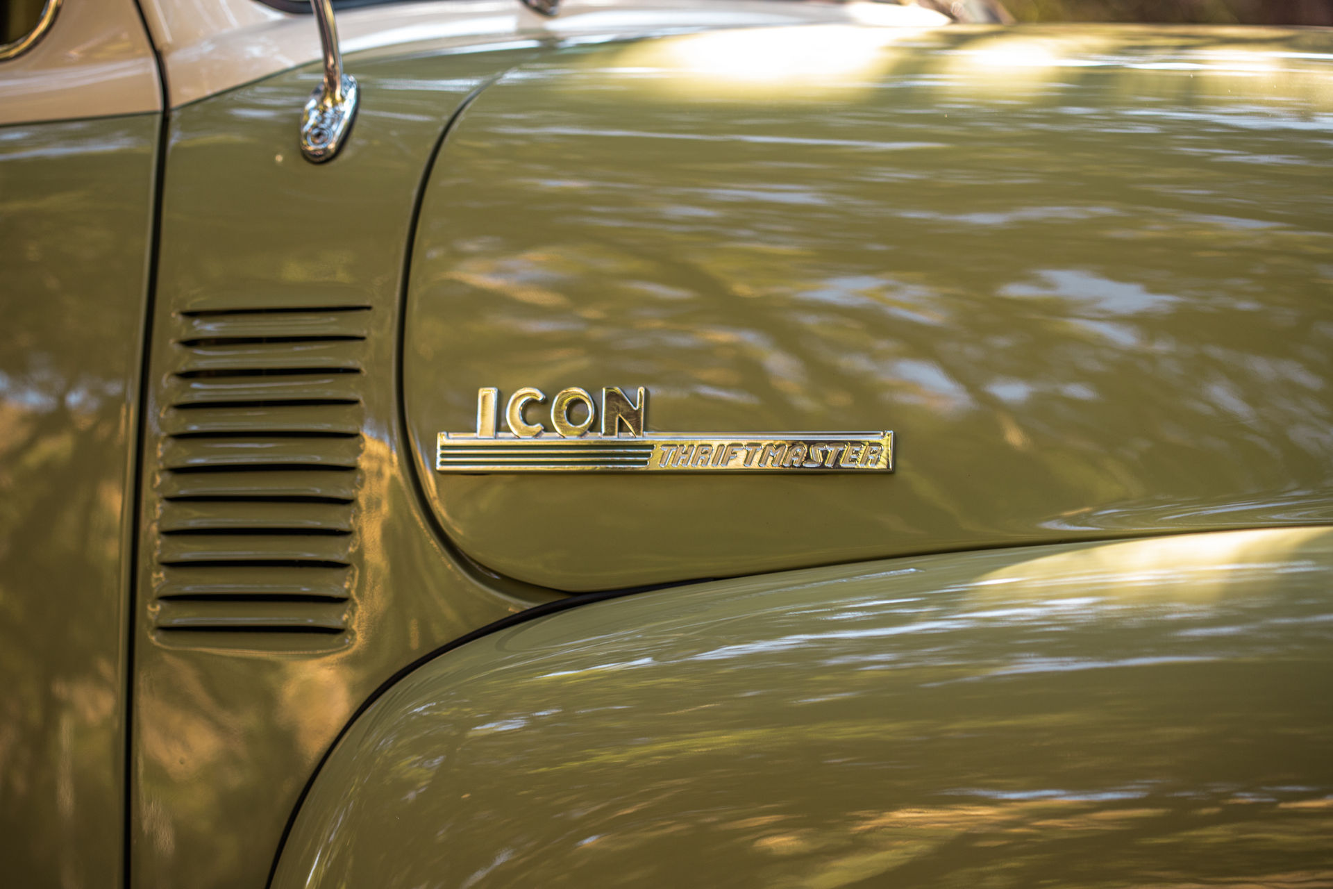 Icon Unveils 1950s Thriftmaster Old School Edition Restomod
