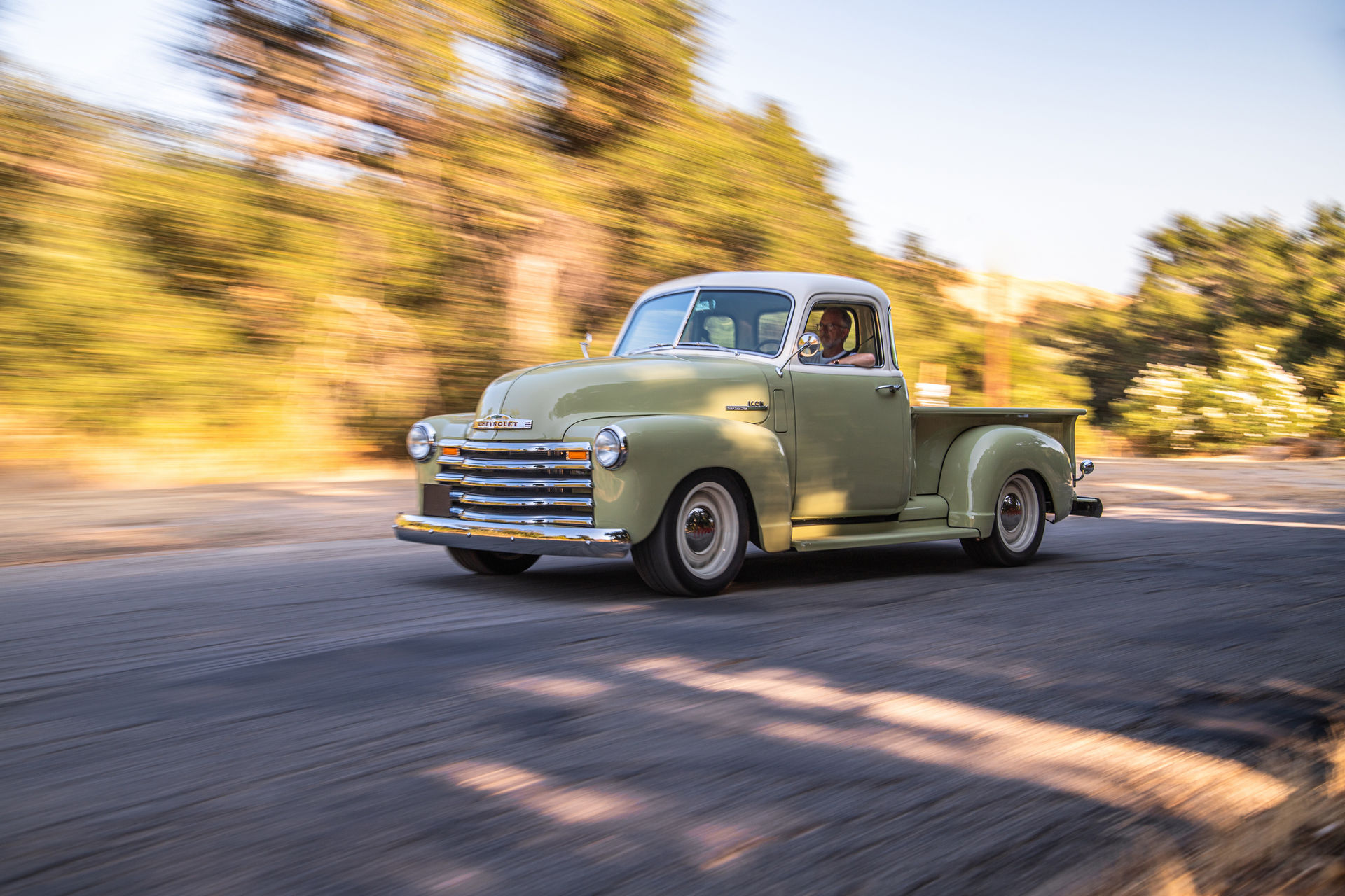 Icon Unveils 1950s Thriftmaster Old School Edition Restomod