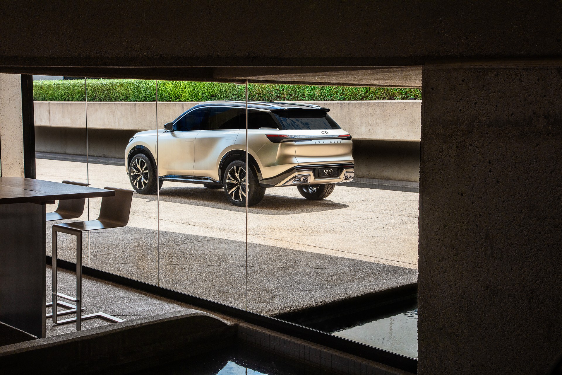 New Infiniti QX60 Monograph Previews A More Stylish Three-Row Crossover