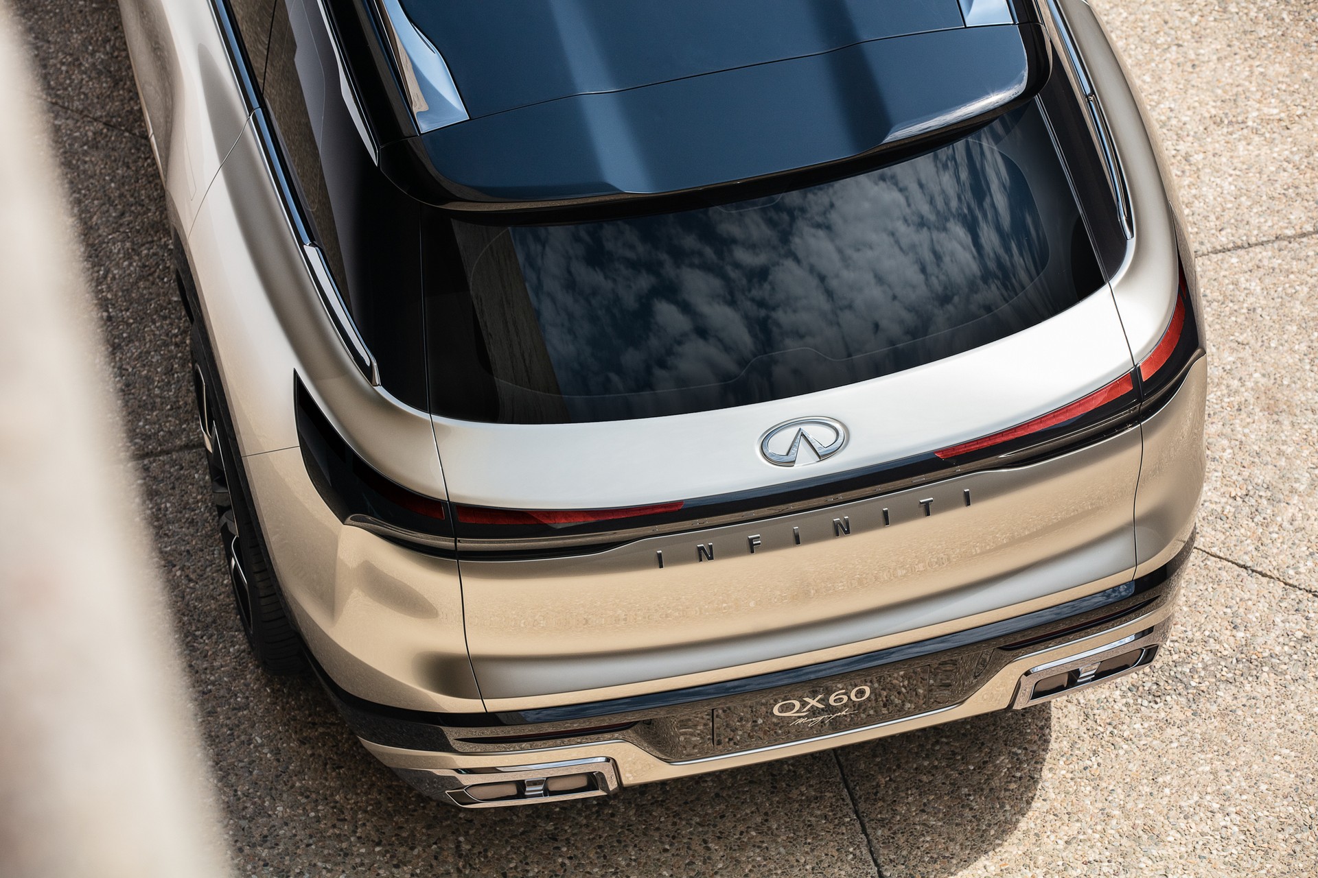 New Infiniti QX60 Monograph Previews A More Stylish Three-Row Crossover