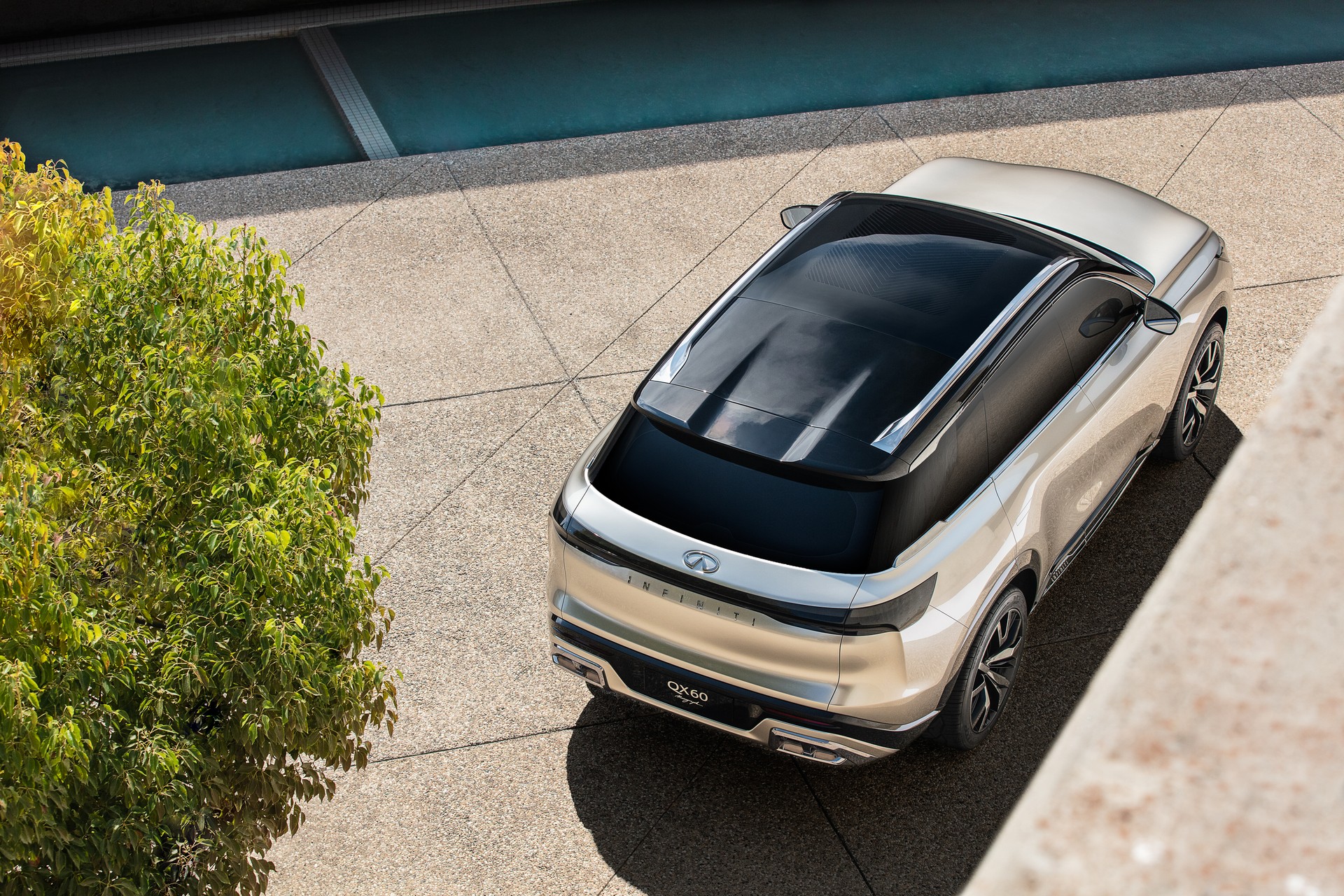 New Infiniti QX60 Monograph Previews A More Stylish Three-Row Crossover