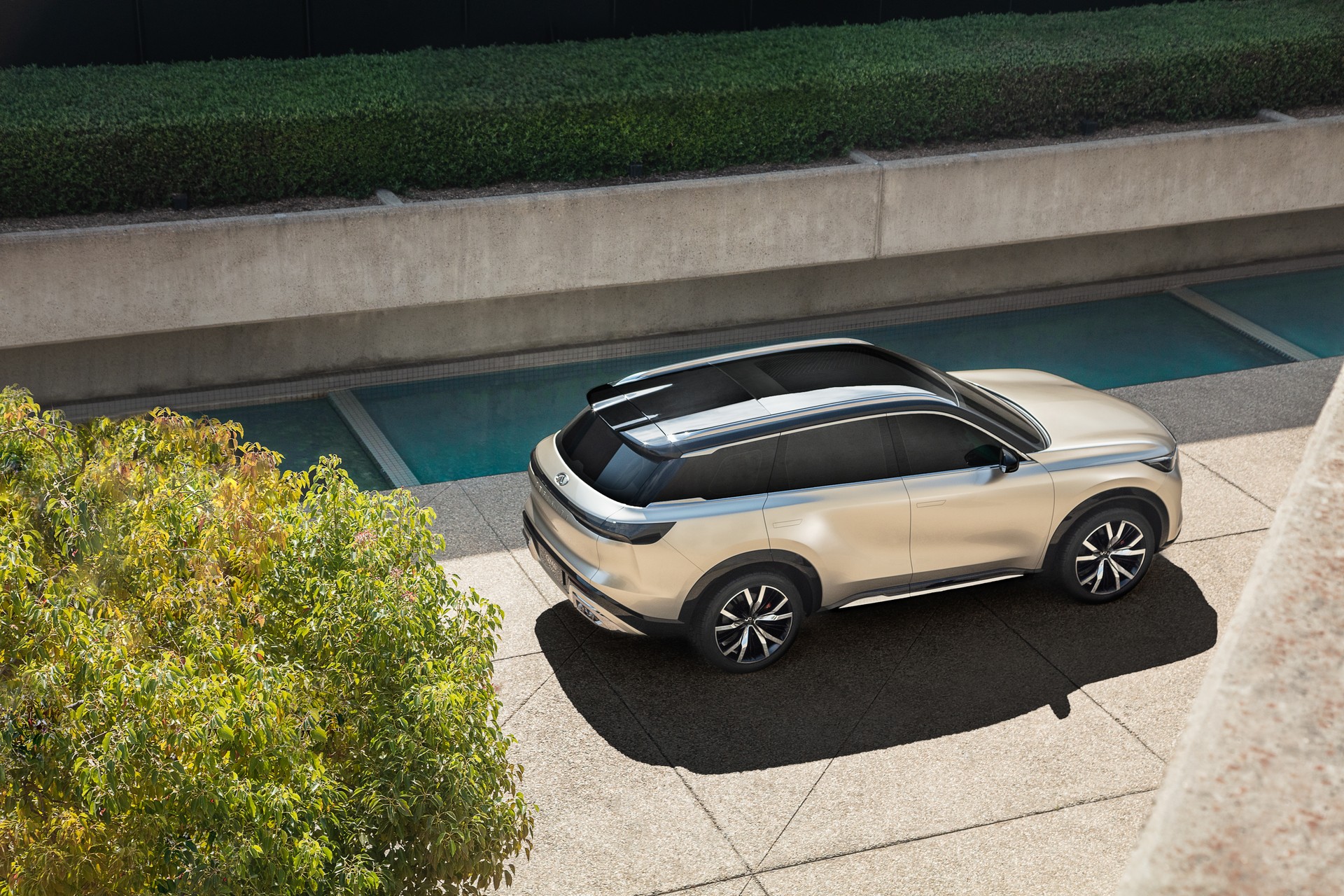 New Infiniti QX60 Monograph Previews A More Stylish Three-Row Crossover